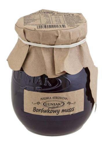 Borówkowy musss 190 g