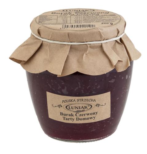 Burak Czerwony Tarty Domowy 480 g