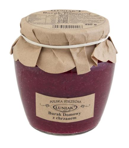 Burak Domowy z chrzanem 480 g