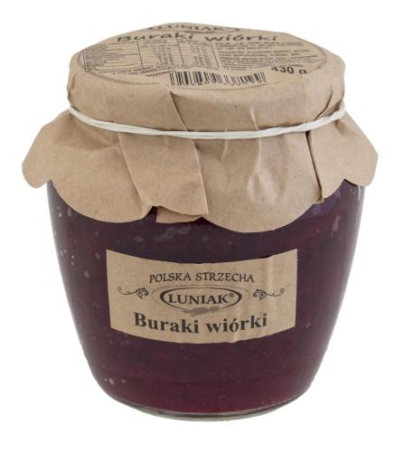 Buraki wiórki 430 g