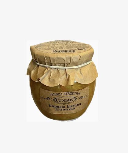 Kapusta kiszona Lwowska