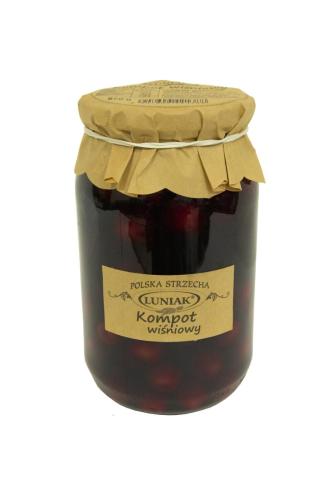 Kompot wiśniowy 870g