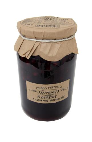 Kompot z czarnej porzeczki 870 g
