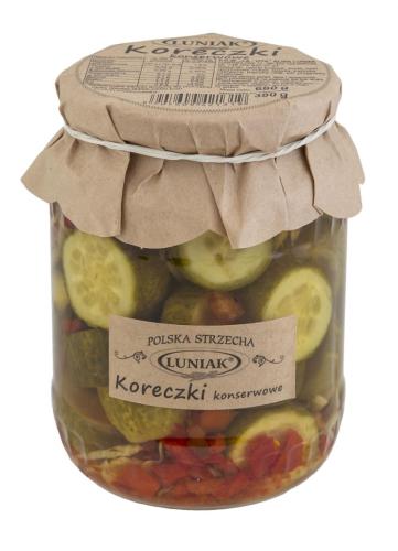 Koreczki konserwowe 680 g