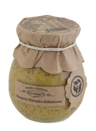 Musztarda Wieluńska Delikatesowa 240 g