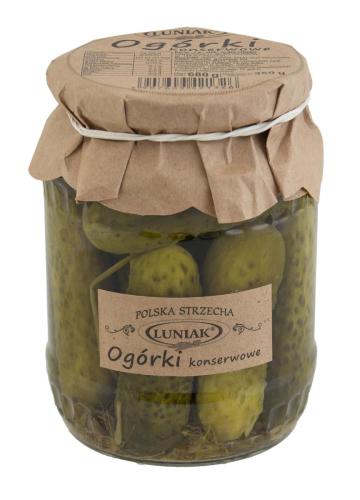 Ogórki konserwowe 680 g
