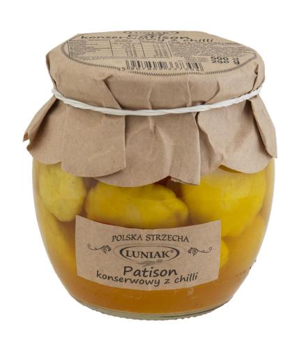 Patison konserwowy z chilli 500 g