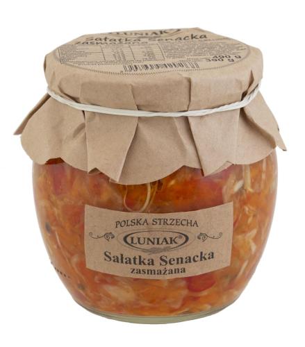 Sałatka Senacka zasmażana 490 g
