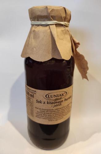 Sok z kiszonego buraka i jabłek 300 ml